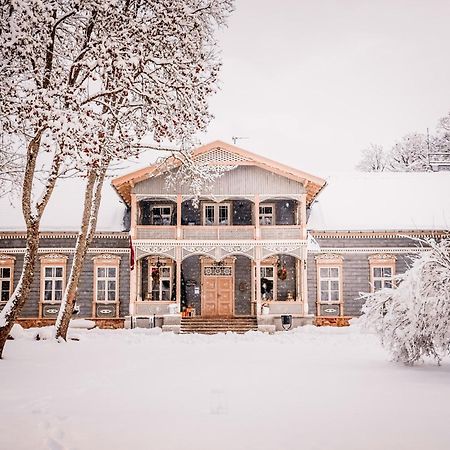 Boutique Hotel Virkas Muiza Kuldīga Exteriér fotografie