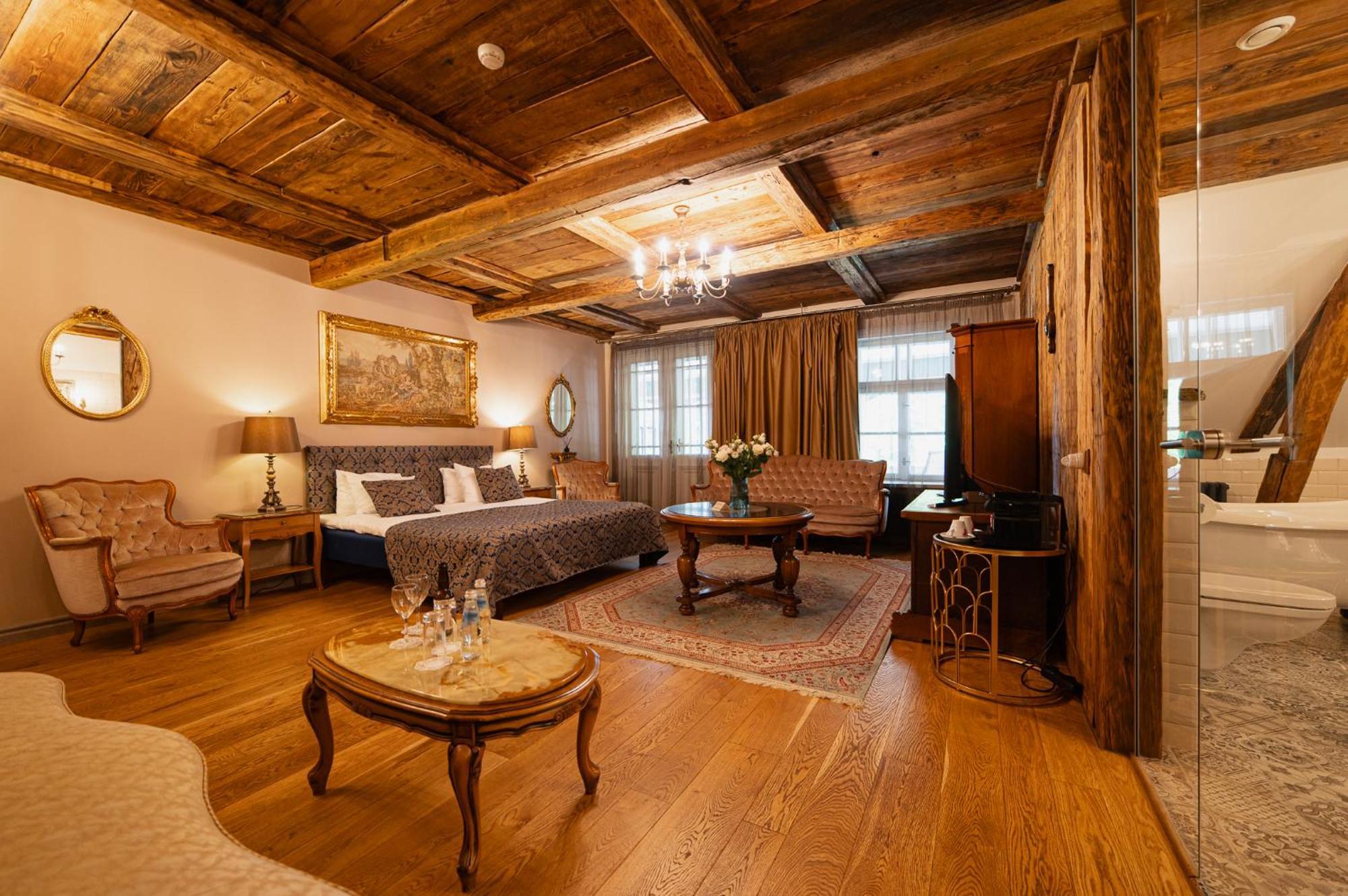 Boutique Hotel Virkas Muiza Kuldīga Exteriér fotografie