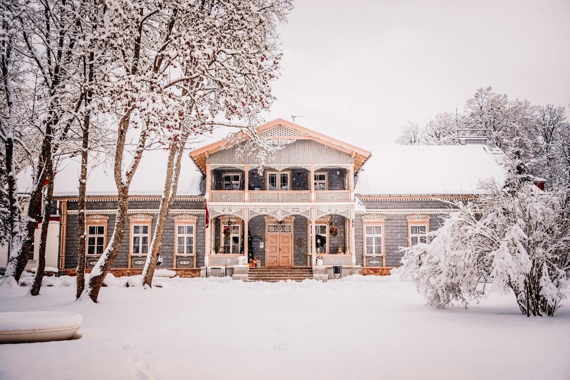 Boutique Hotel Virkas Muiza Kuldīga Exteriér fotografie
