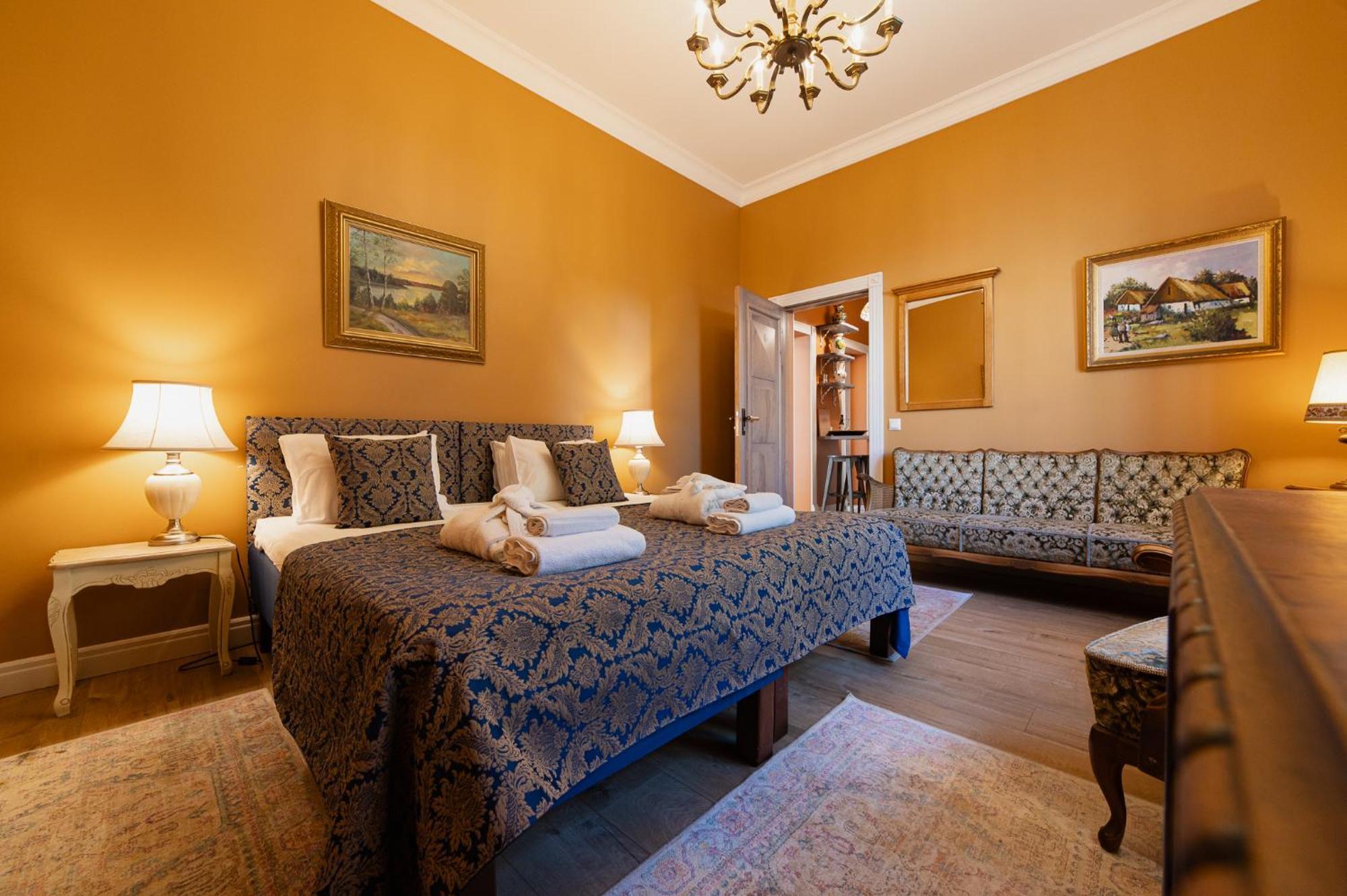 Boutique Hotel Virkas Muiza Kuldīga Exteriér fotografie
