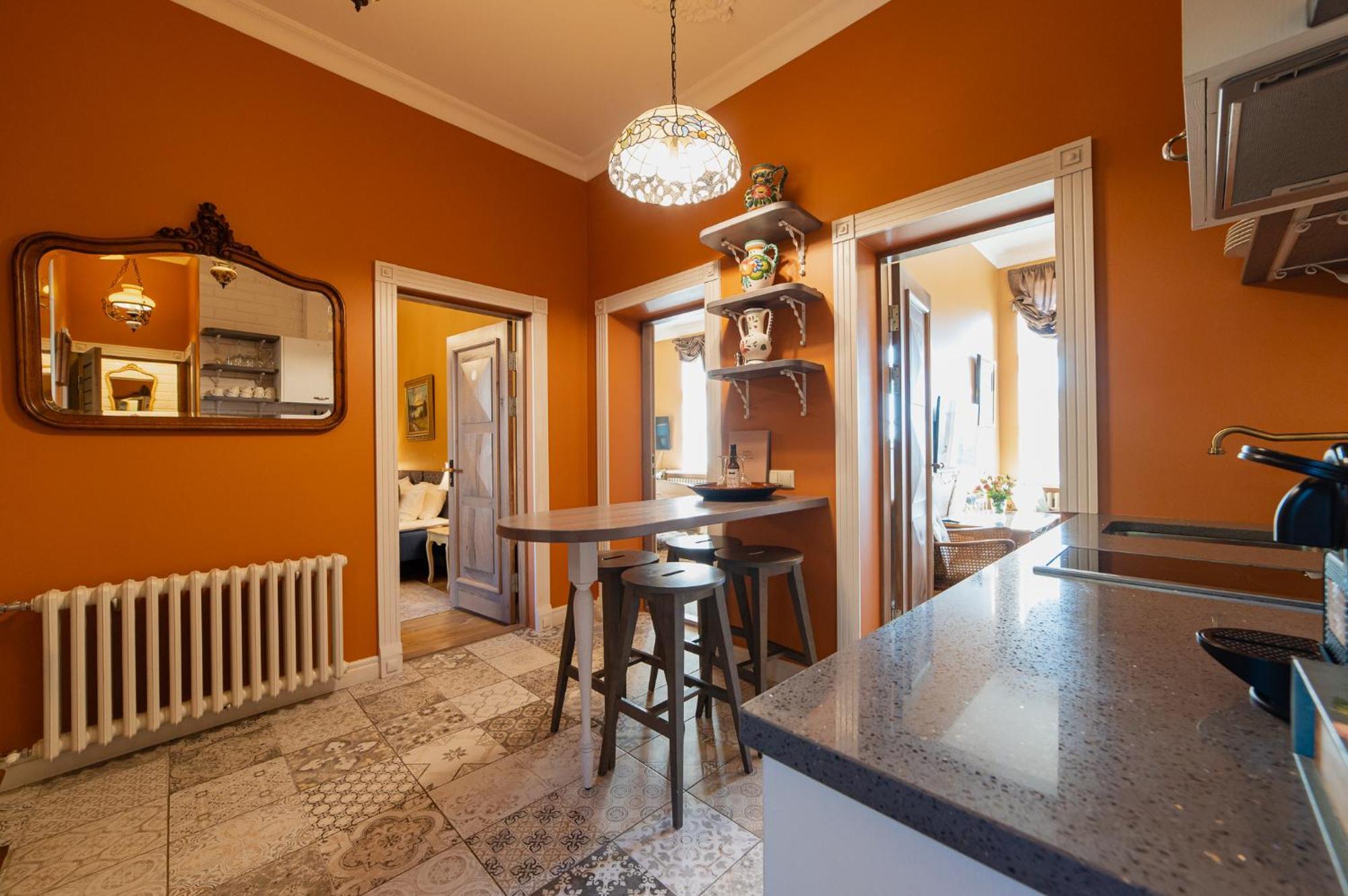 Boutique Hotel Virkas Muiza Kuldīga Pokoj fotografie
