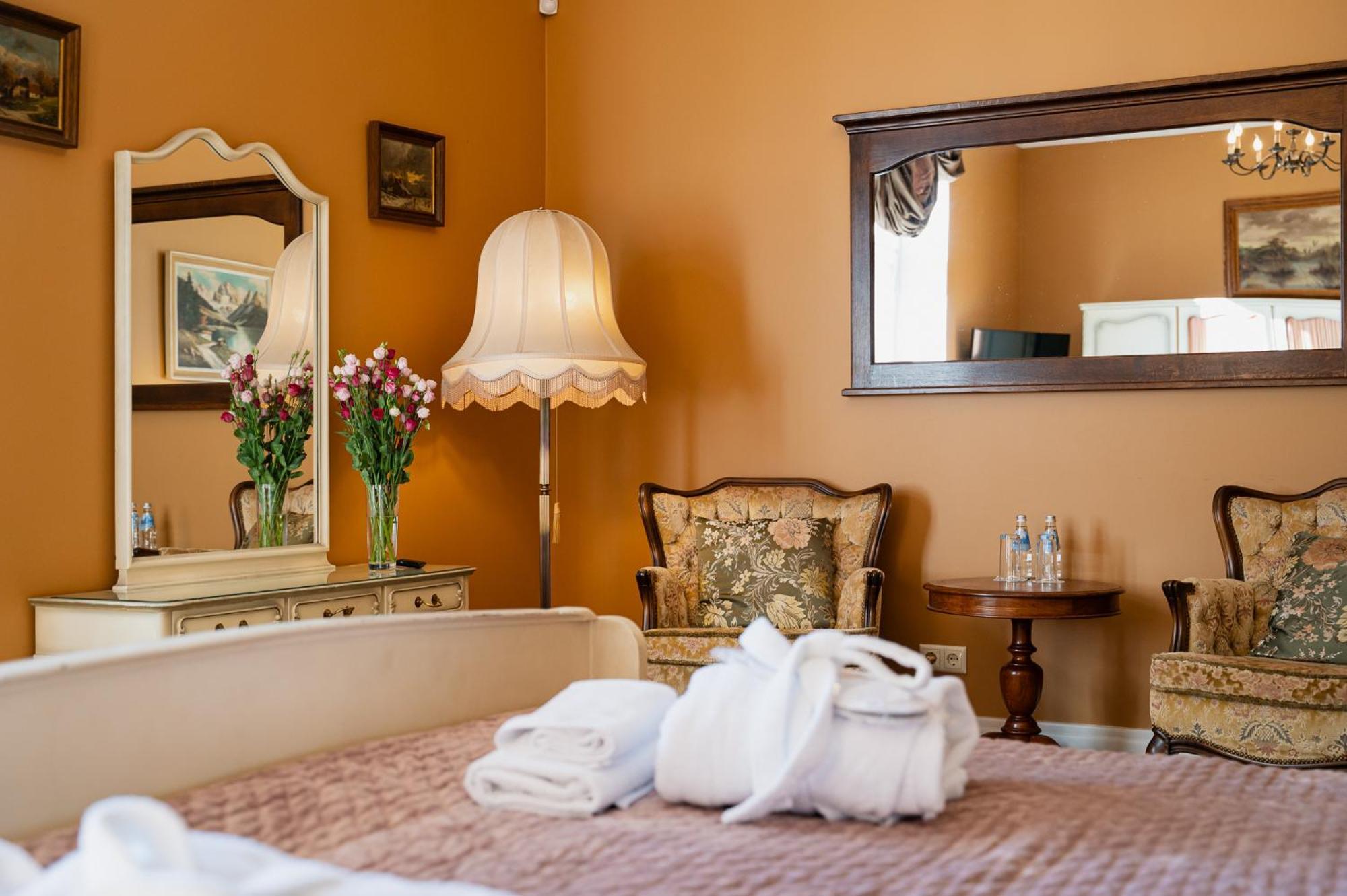 Boutique Hotel Virkas Muiza Kuldīga Pokoj fotografie