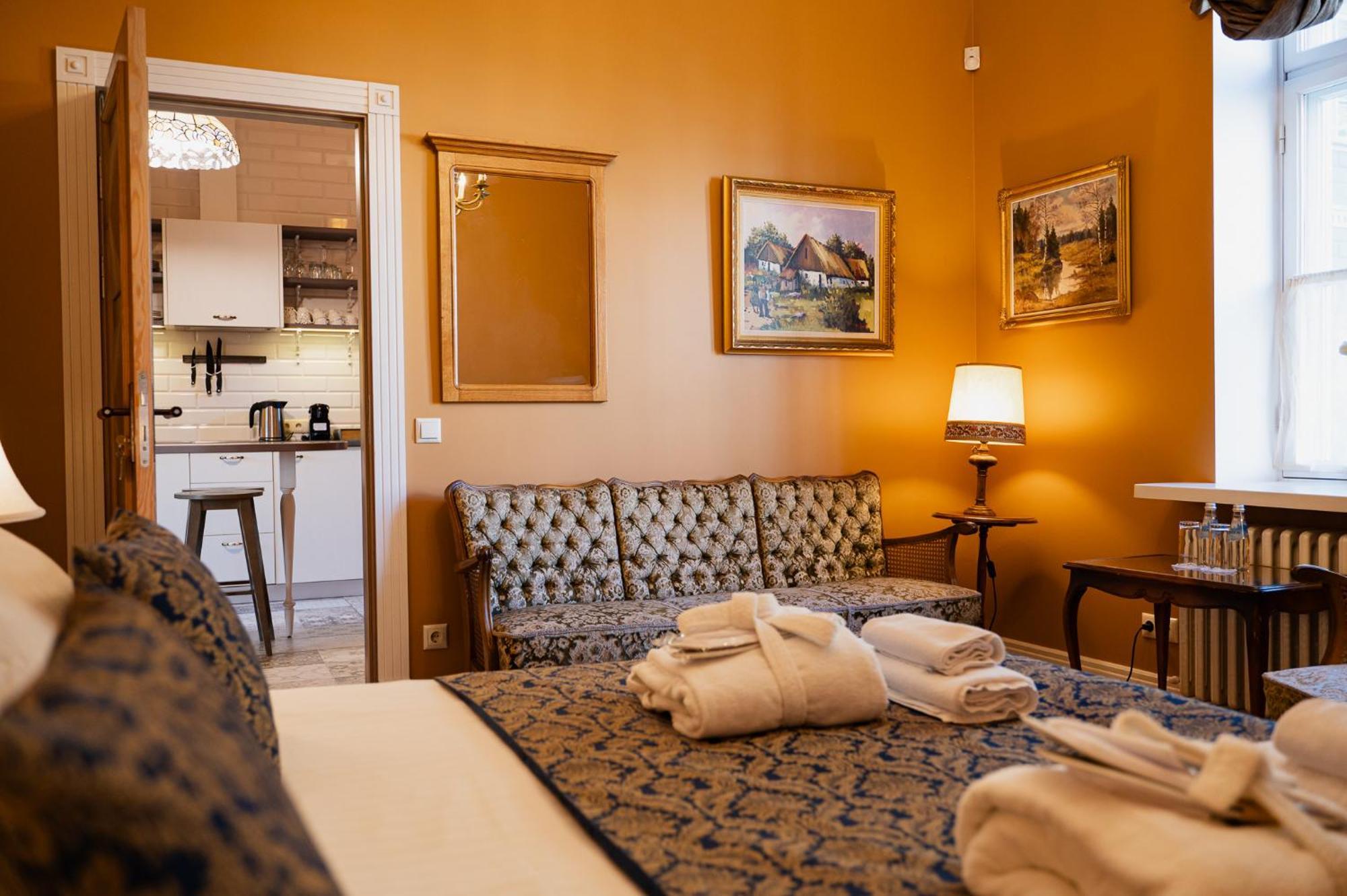 Boutique Hotel Virkas Muiza Kuldīga Pokoj fotografie