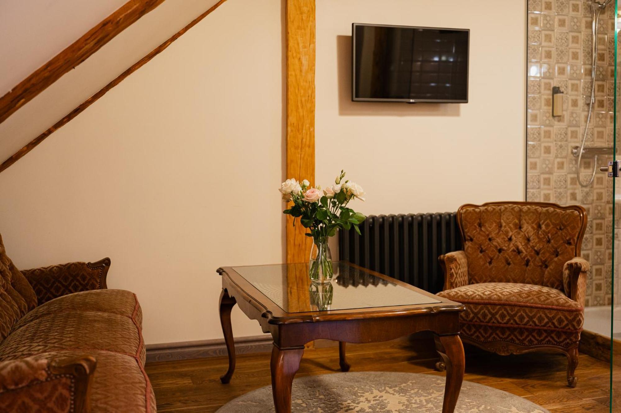 Boutique Hotel Virkas Muiza Kuldīga Pokoj fotografie