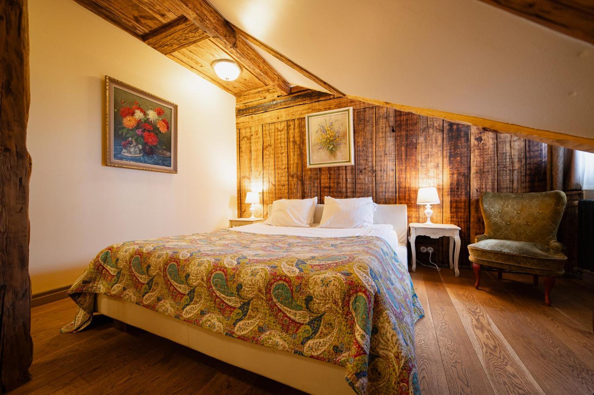 Boutique Hotel Virkas Muiza Kuldīga Pokoj fotografie