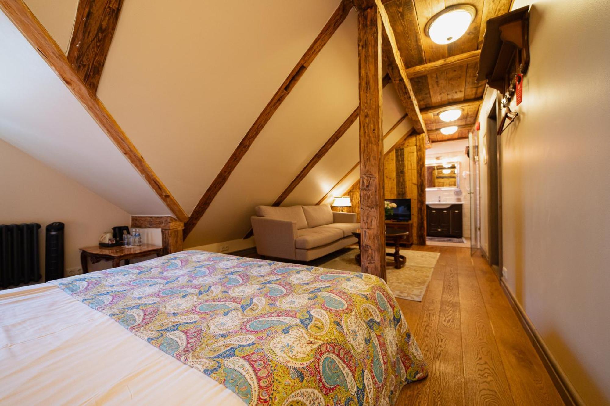Boutique Hotel Virkas Muiza Kuldīga Pokoj fotografie