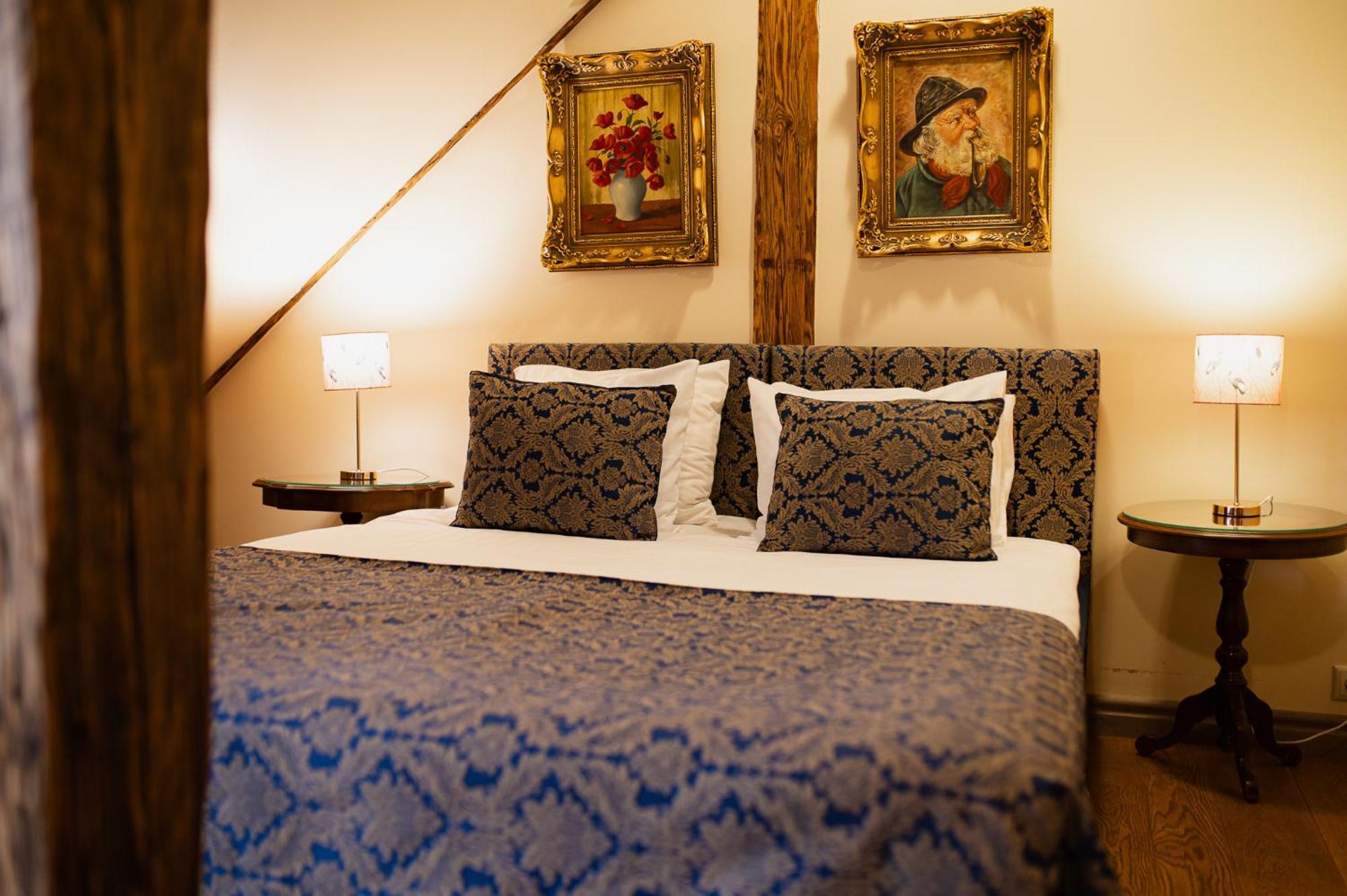 Boutique Hotel Virkas Muiza Kuldīga Pokoj fotografie