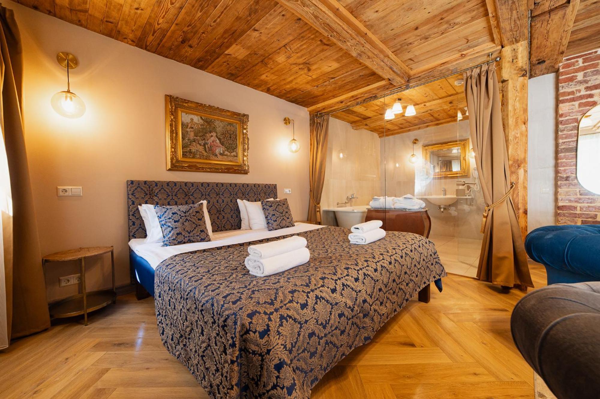 Boutique Hotel Virkas Muiza Kuldīga Exteriér fotografie