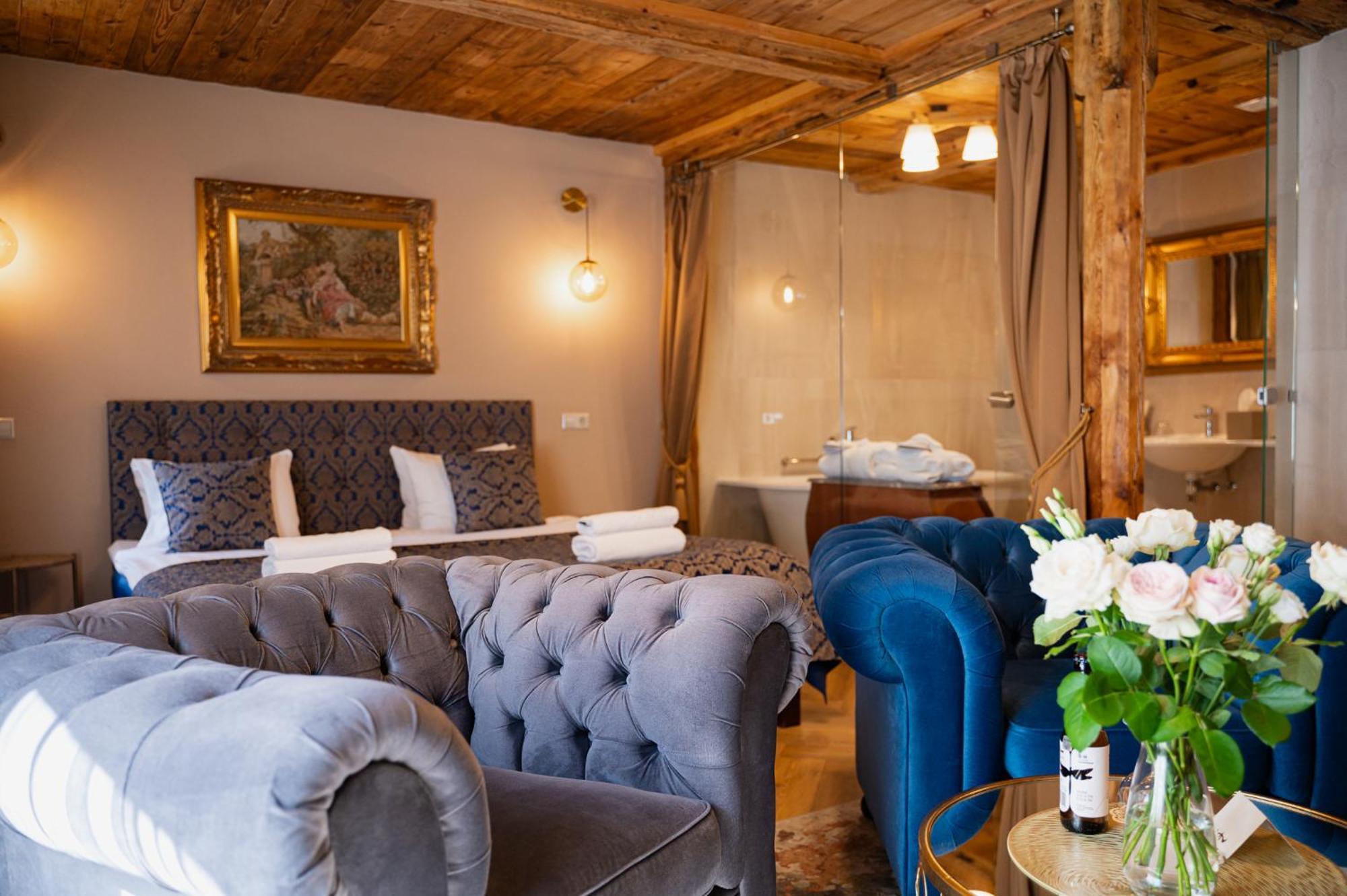 Boutique Hotel Virkas Muiza Kuldīga Pokoj fotografie
