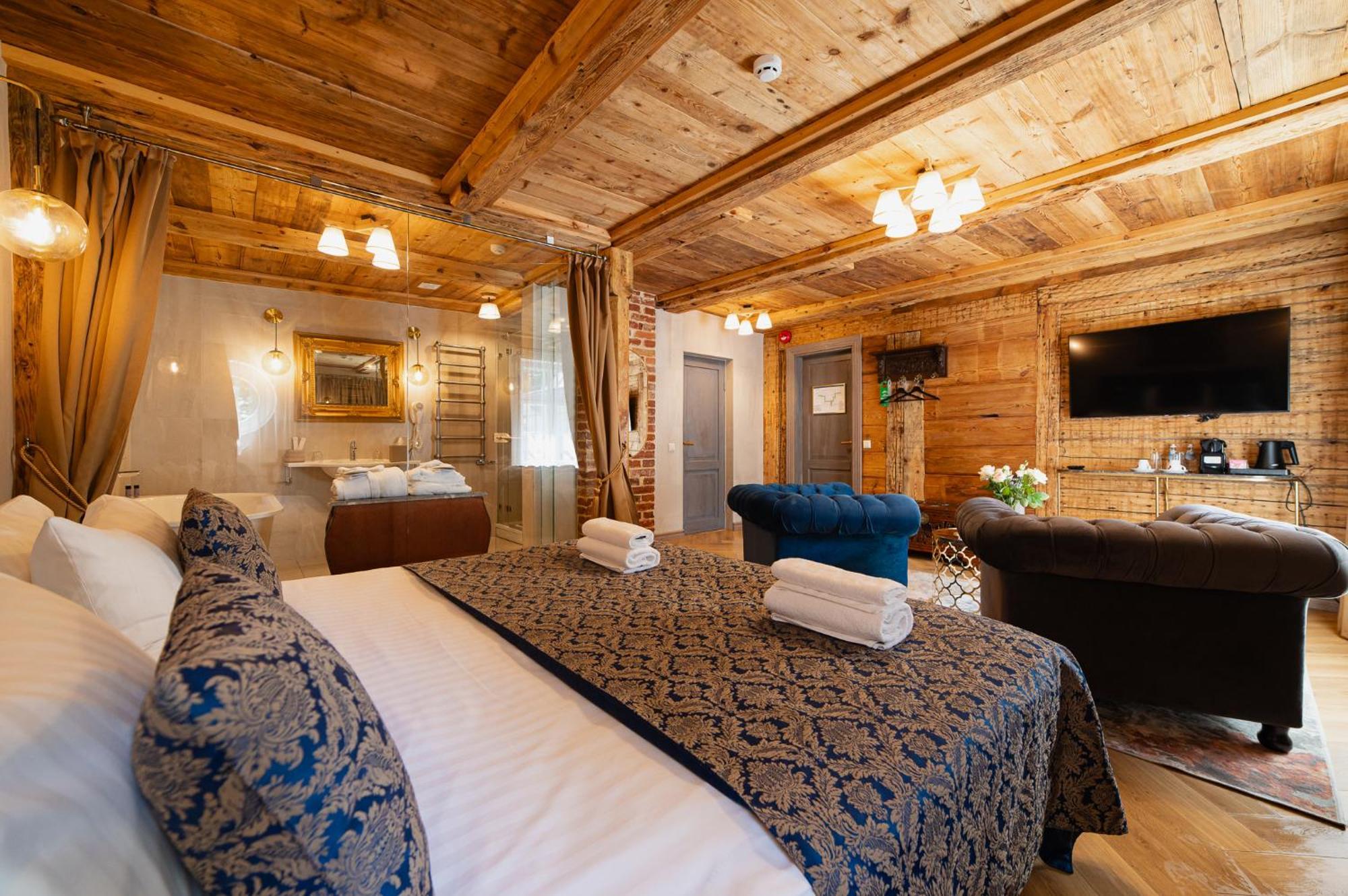 Boutique Hotel Virkas Muiza Kuldīga Exteriér fotografie