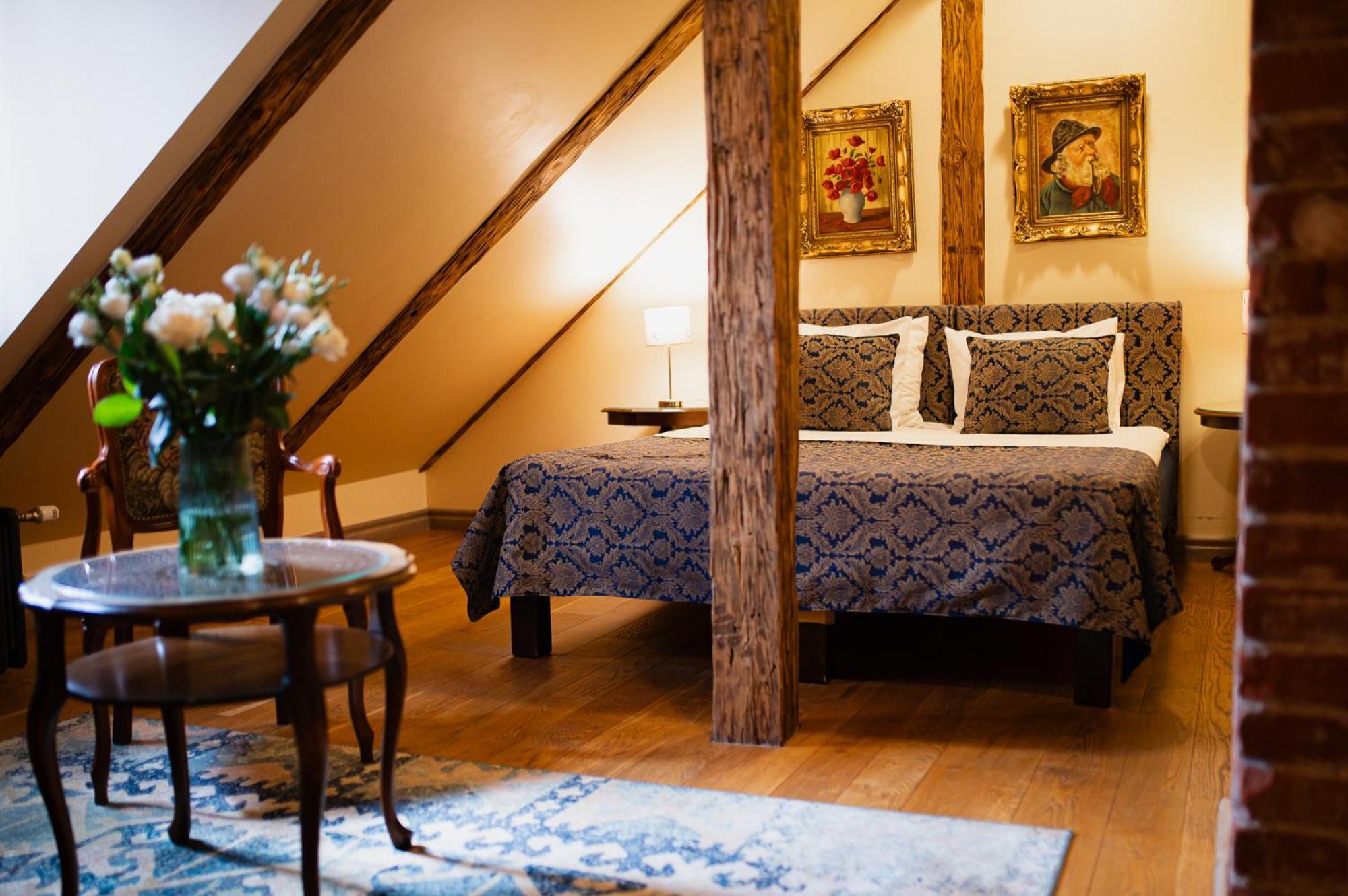 Boutique Hotel Virkas Muiza Kuldīga Exteriér fotografie