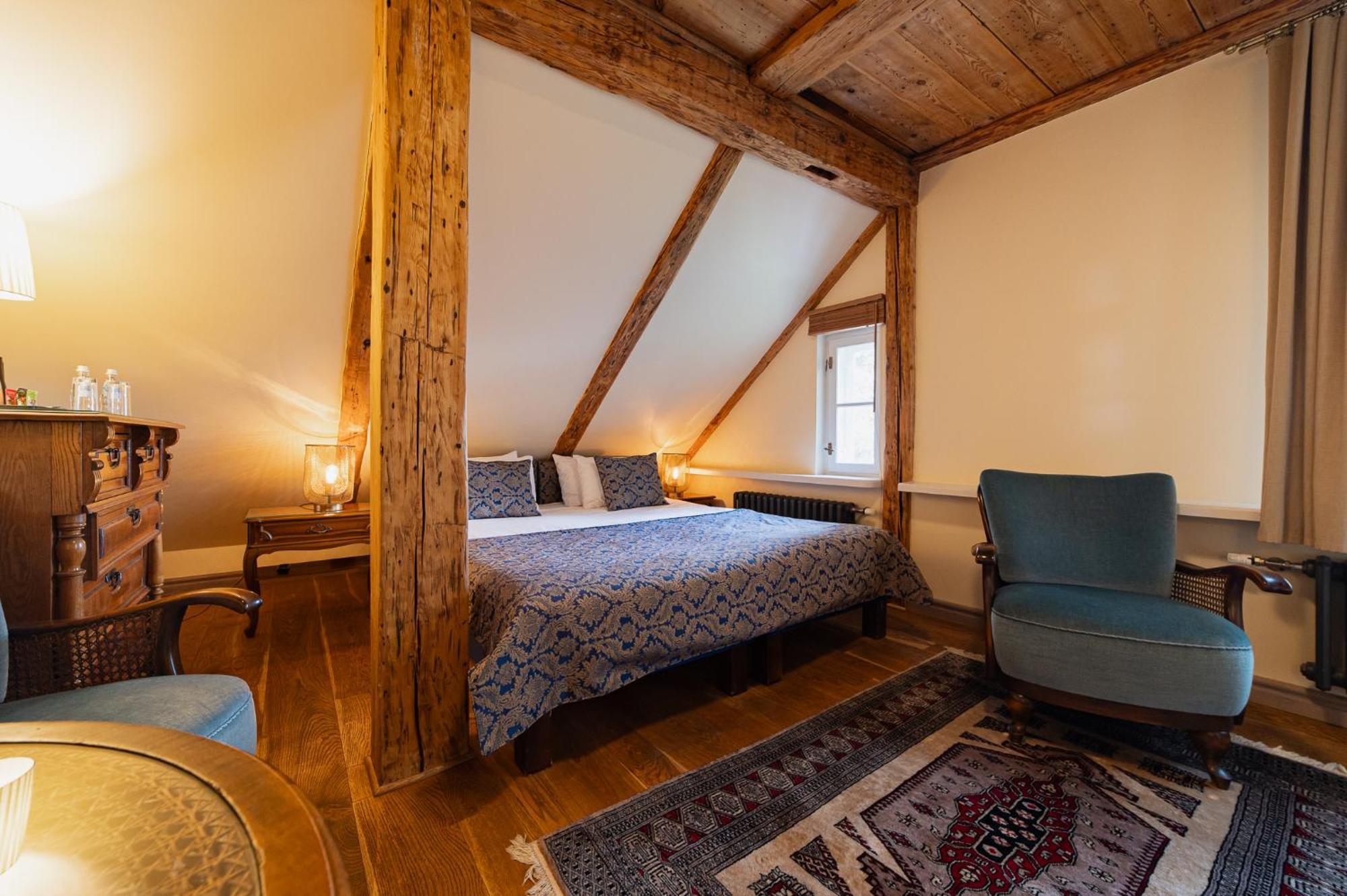 Boutique Hotel Virkas Muiza Kuldīga Pokoj fotografie