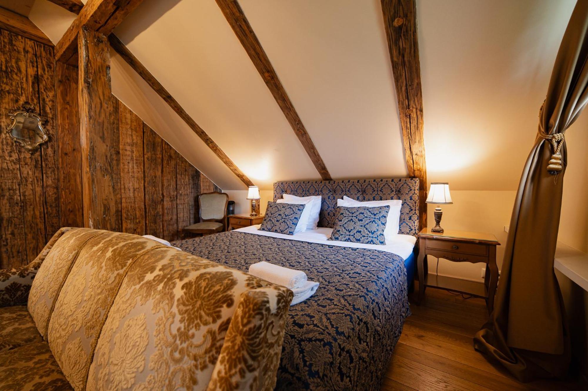 Boutique Hotel Virkas Muiza Kuldīga Pokoj fotografie