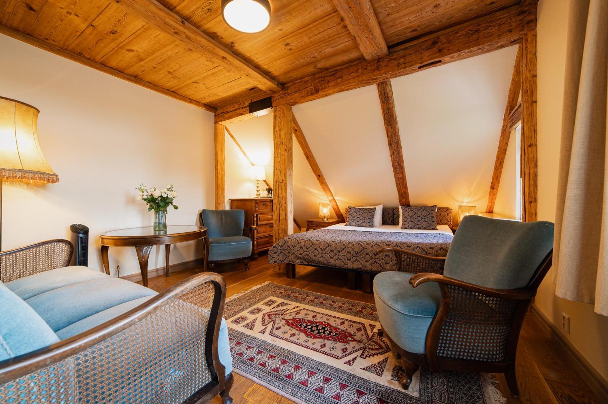 Boutique Hotel Virkas Muiza Kuldīga Pokoj fotografie