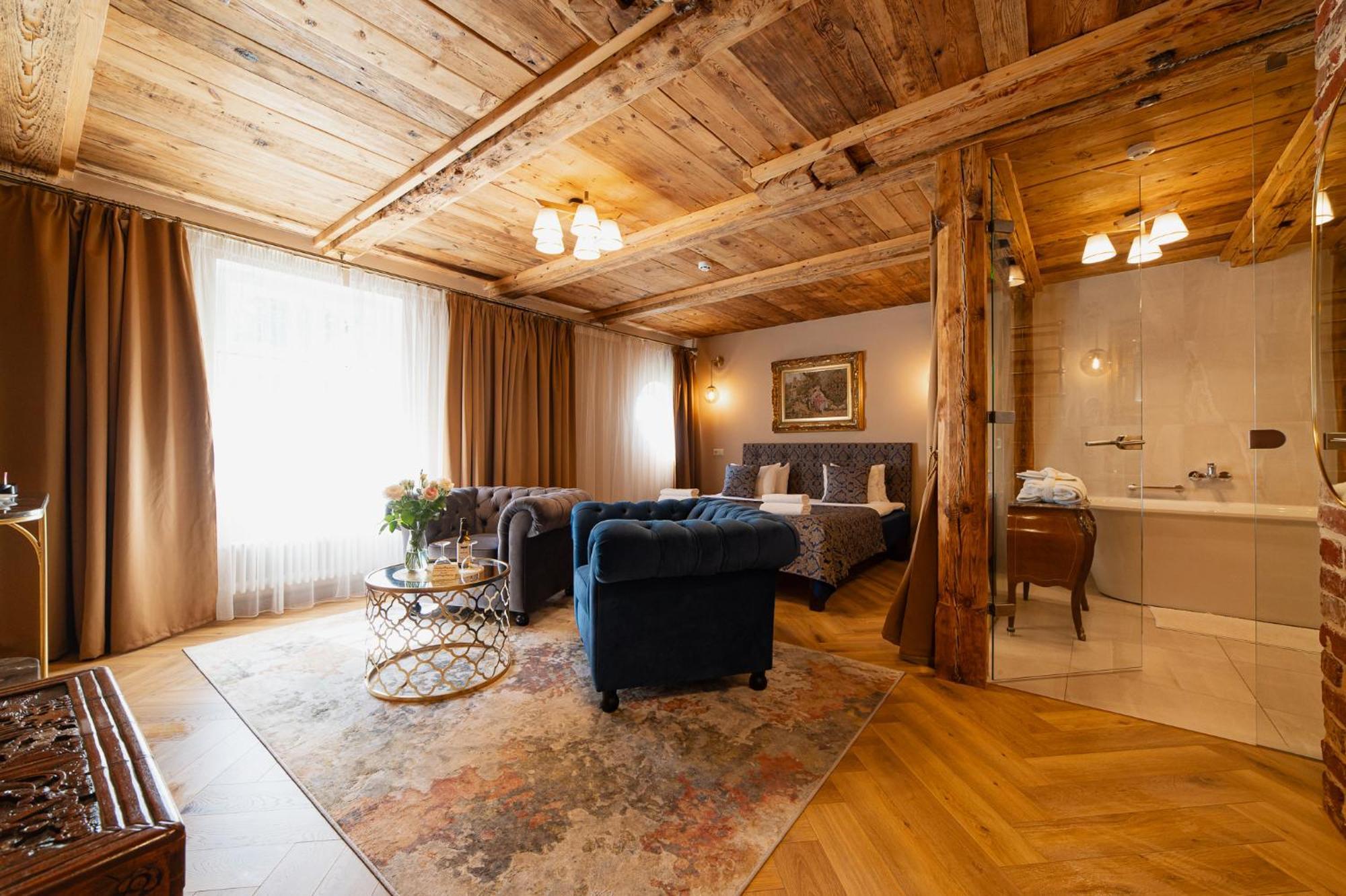 Boutique Hotel Virkas Muiza Kuldīga Exteriér fotografie