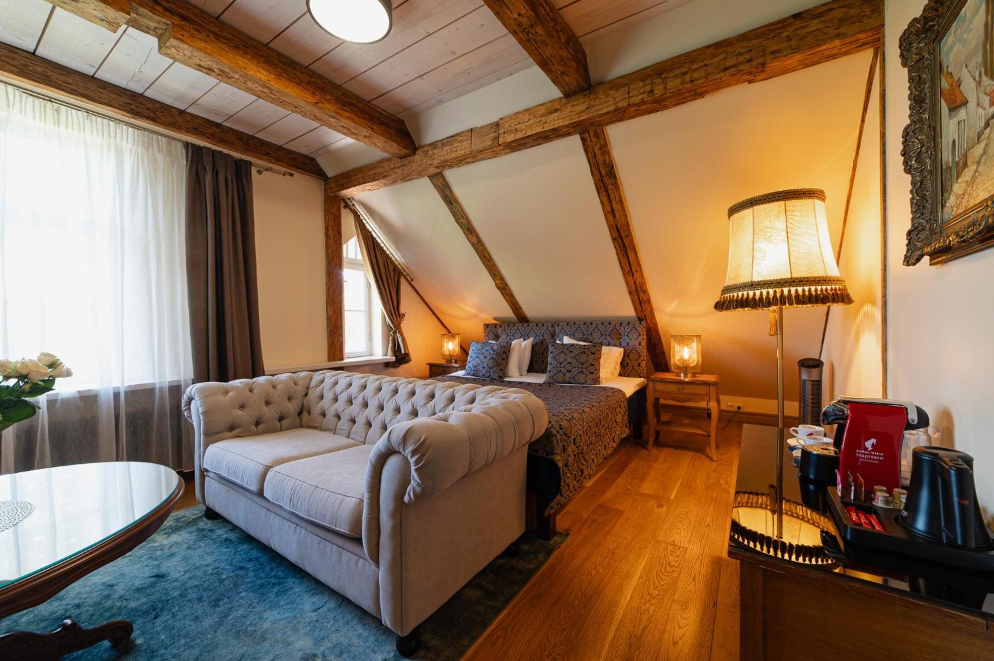 Boutique Hotel Virkas Muiza Kuldīga Pokoj fotografie