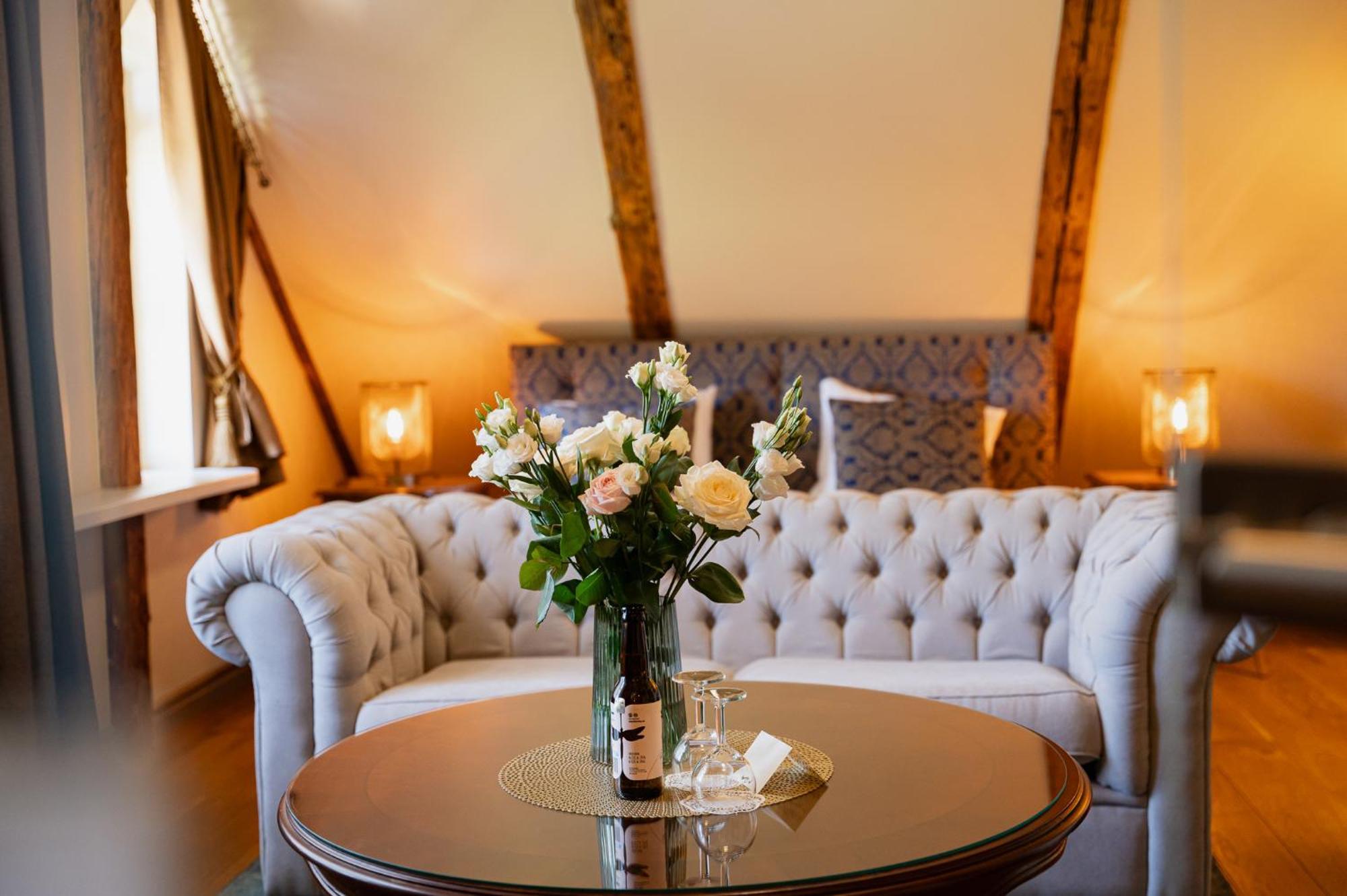 Boutique Hotel Virkas Muiza Kuldīga Exteriér fotografie