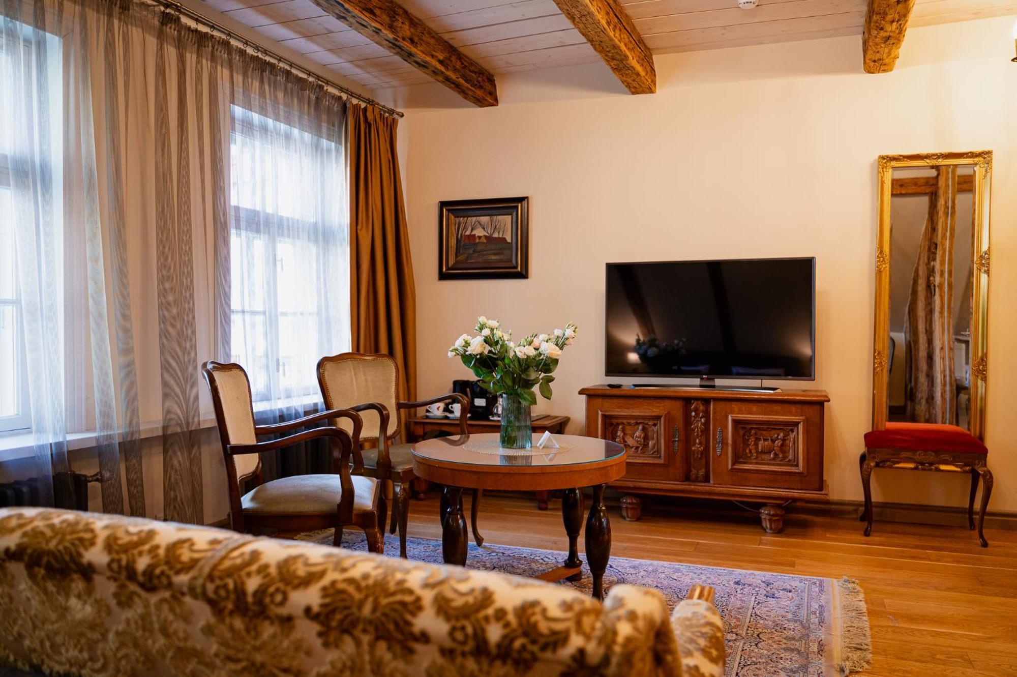 Boutique Hotel Virkas Muiza Kuldīga Pokoj fotografie