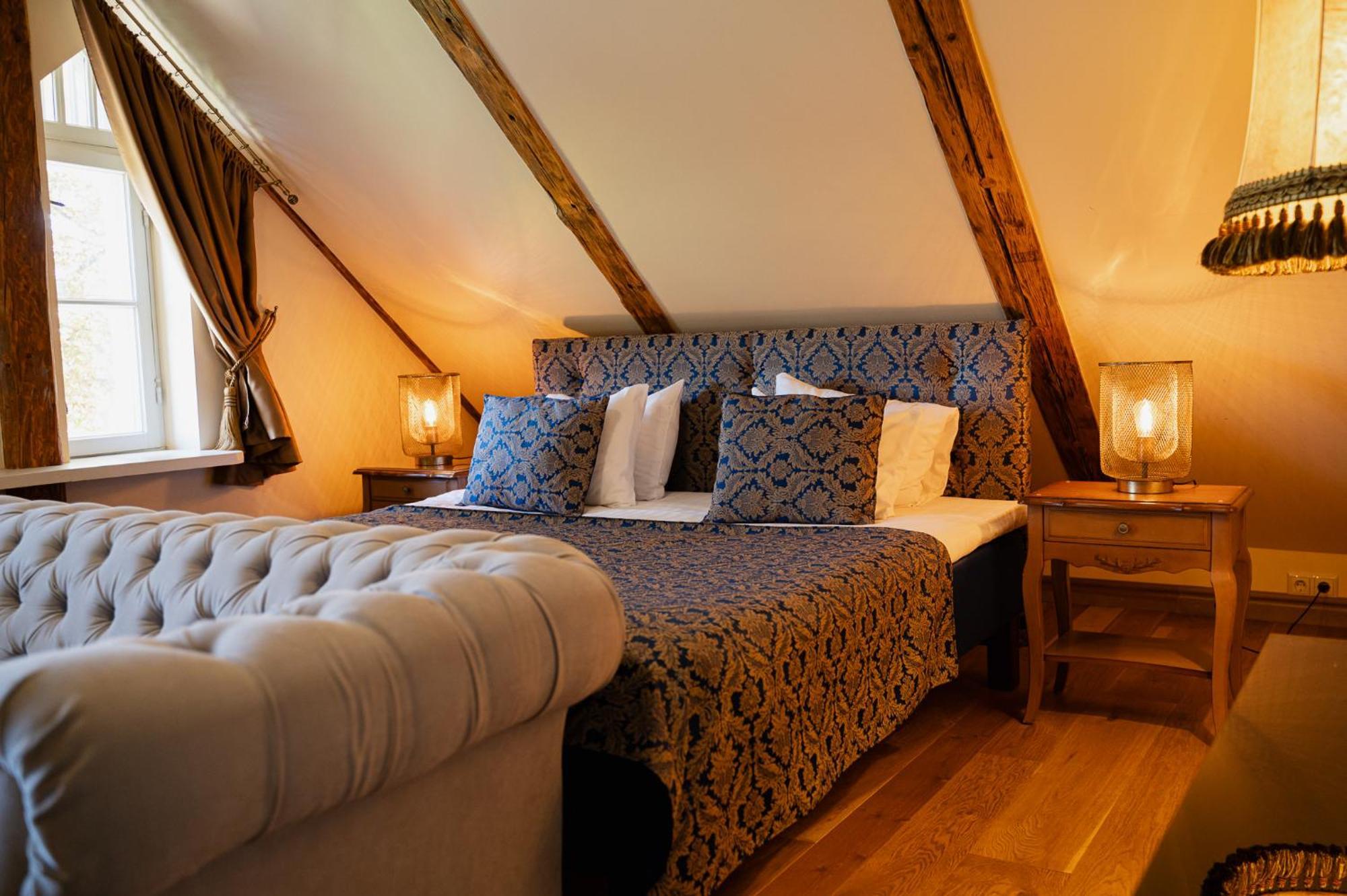 Boutique Hotel Virkas Muiza Kuldīga Exteriér fotografie