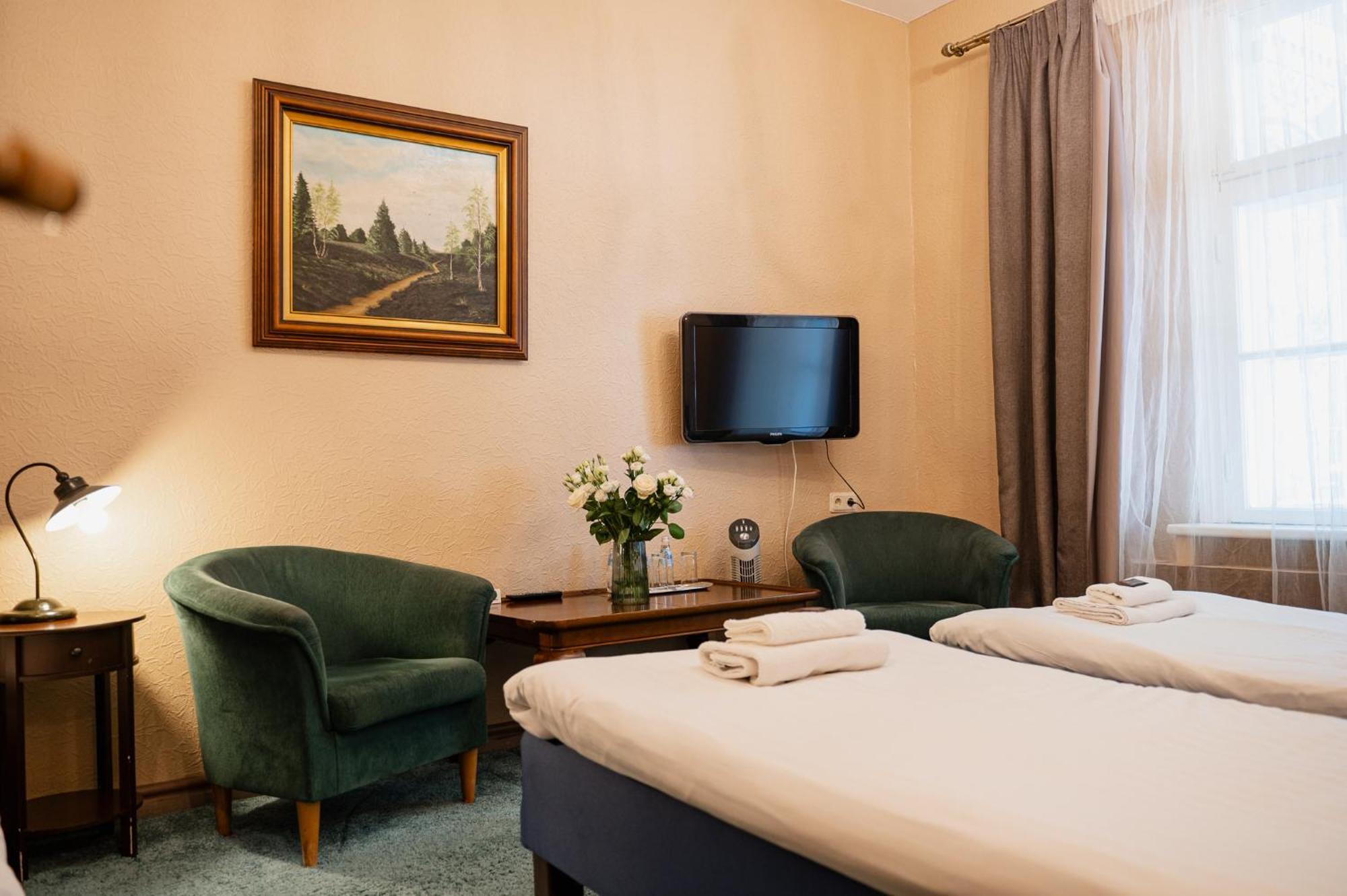 Boutique Hotel Virkas Muiza Kuldīga Pokoj fotografie