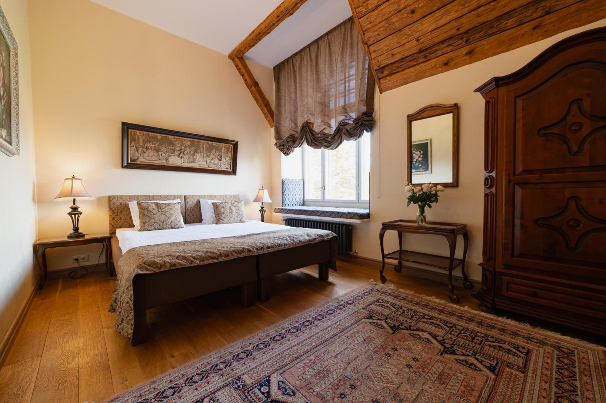 Boutique Hotel Virkas Muiza Kuldīga Exteriér fotografie