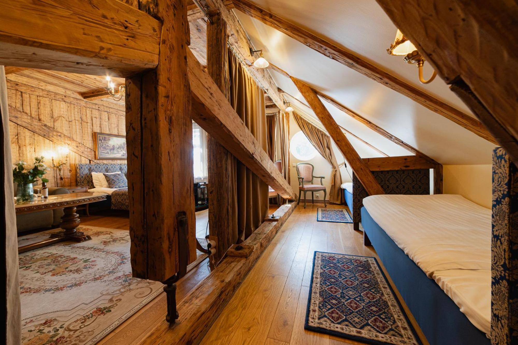 Boutique Hotel Virkas Muiza Kuldīga Exteriér fotografie