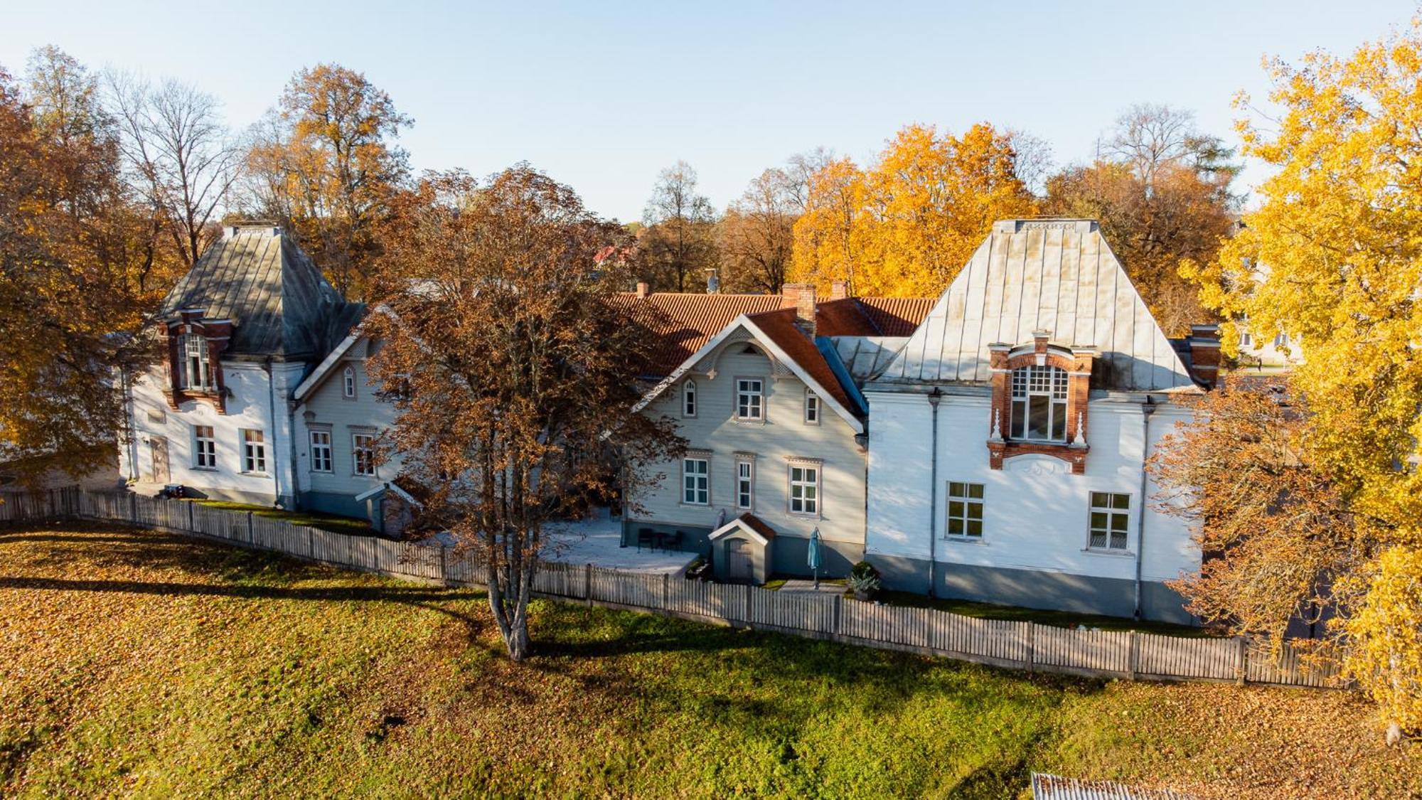 Boutique Hotel Virkas Muiza Kuldīga Exteriér fotografie