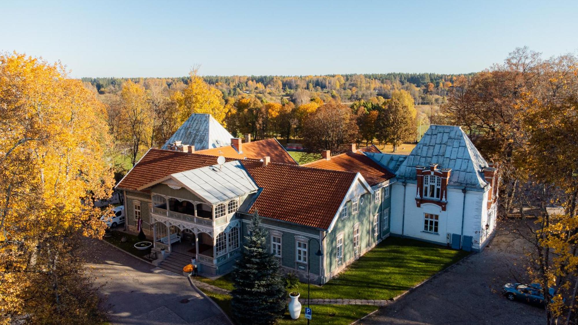 Boutique Hotel Virkas Muiza Kuldīga Exteriér fotografie
